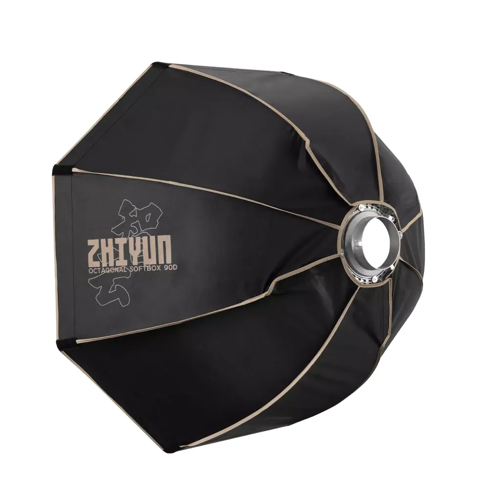 Софтбокс Zhiyun Octagonal 90D октабокс 90cm на крепление Bowens (EX1H18)