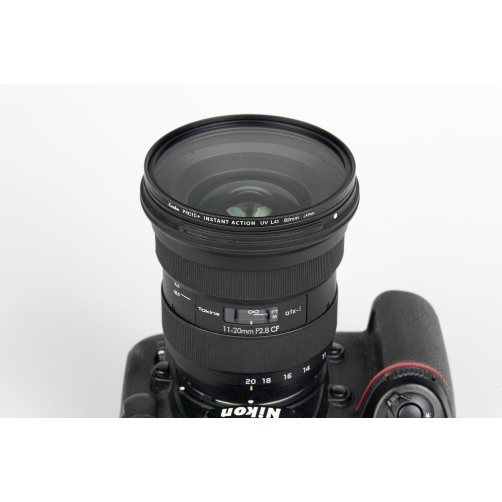 Светофильтр Kenko PRO1D+ Instant Action UV L41 Set с адаптером ультрафиолетовый 77mm