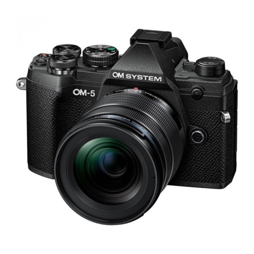 Фотоаппарат OM System OM-5 kit 12_45mm F4 Pro Black
