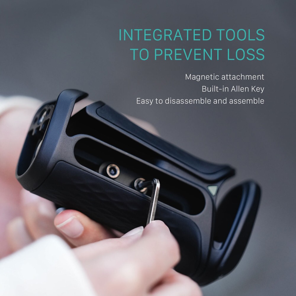 Боковая рукоятка Tilta Xeno для 1/4" ARRI черная (TA-XSH1-B)