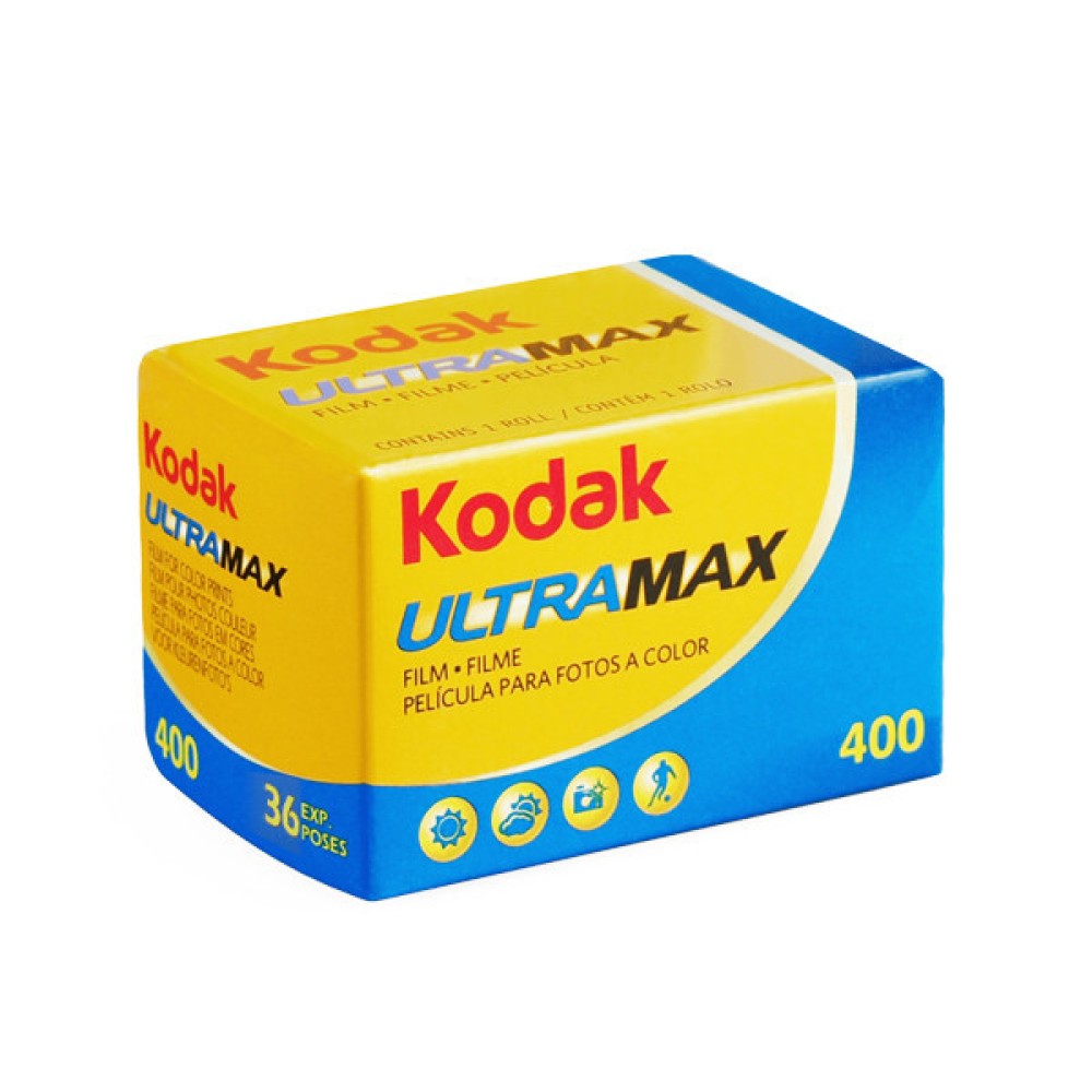 Фотопленка Kodak UltraMax 400 - 135/36, 1 шт