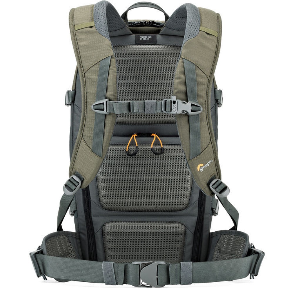 Рюкзак Lowepro Flipside Trek BP 350 AW серый/темно-зеленый
