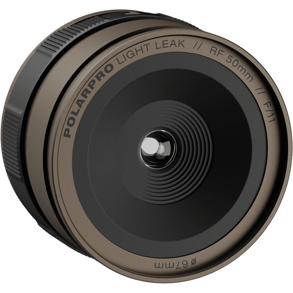 Объектив PolarPro LightLeak 50 мм f/11 (FUJIFILM X)