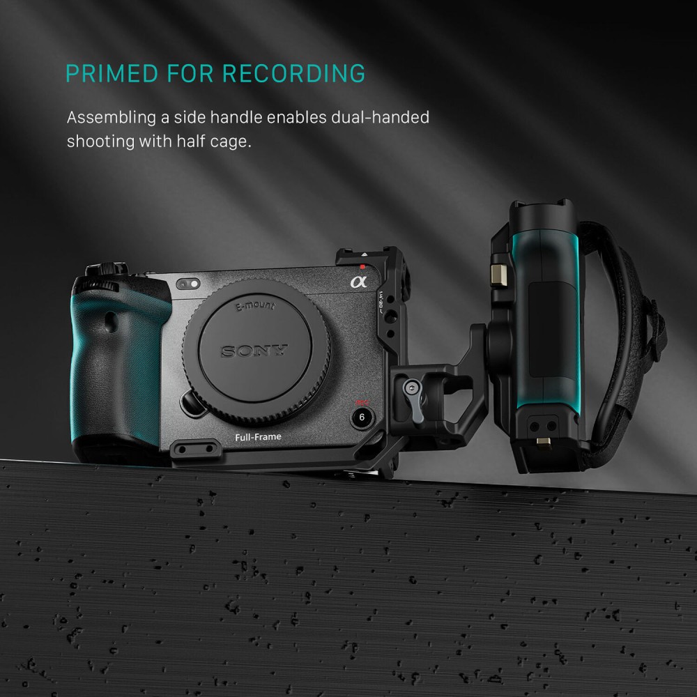 Клетка Tilta с рукояткой для камер Sony FX3/FX30 V2 Pro Kit черная (TA-T16-C-B)
