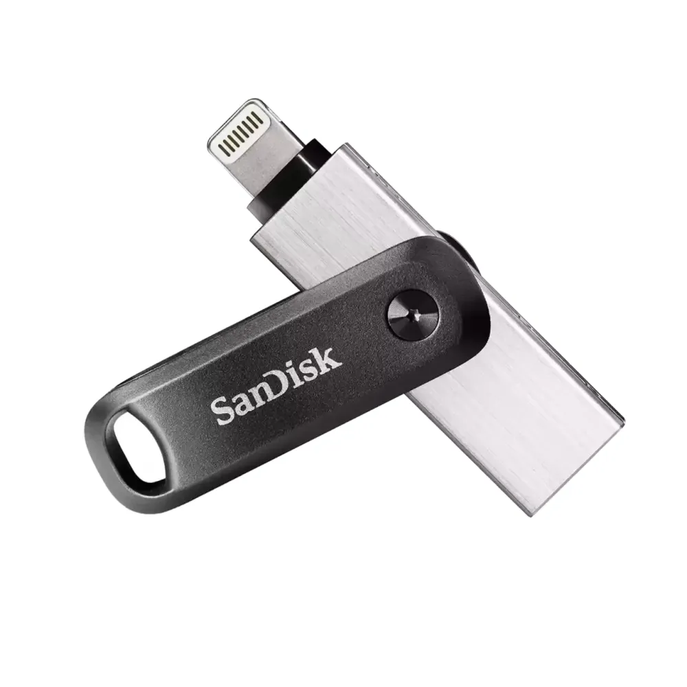 Флеш-накопитель SanDisk iXpand Go USB 3.0/Lightning 256GB