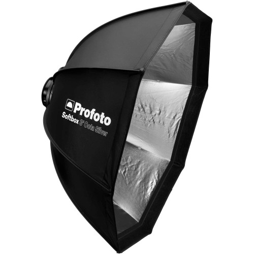 Софтбокс Profoto Softbox 3' (90 см) Octa Silver