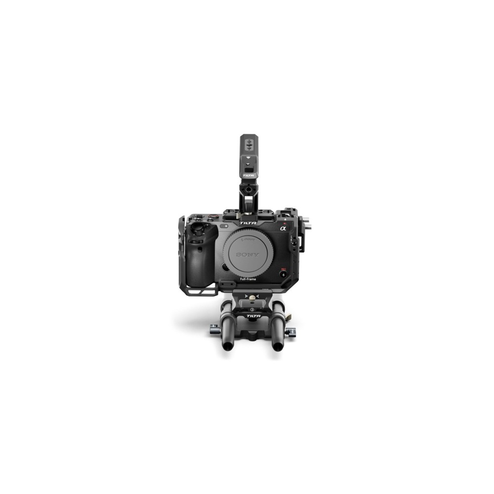 Клетка Tilta Camera Cage Basic Kit v2 для Sony FX3/FX30, черная (TA-T16-A-B)
