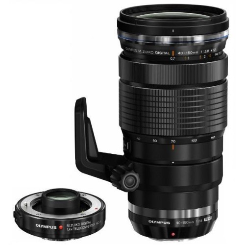 Объектив Olympus M.Zuiko Digital ED 40-150mm F2.8 Pro + MC-14 1.4x converter
