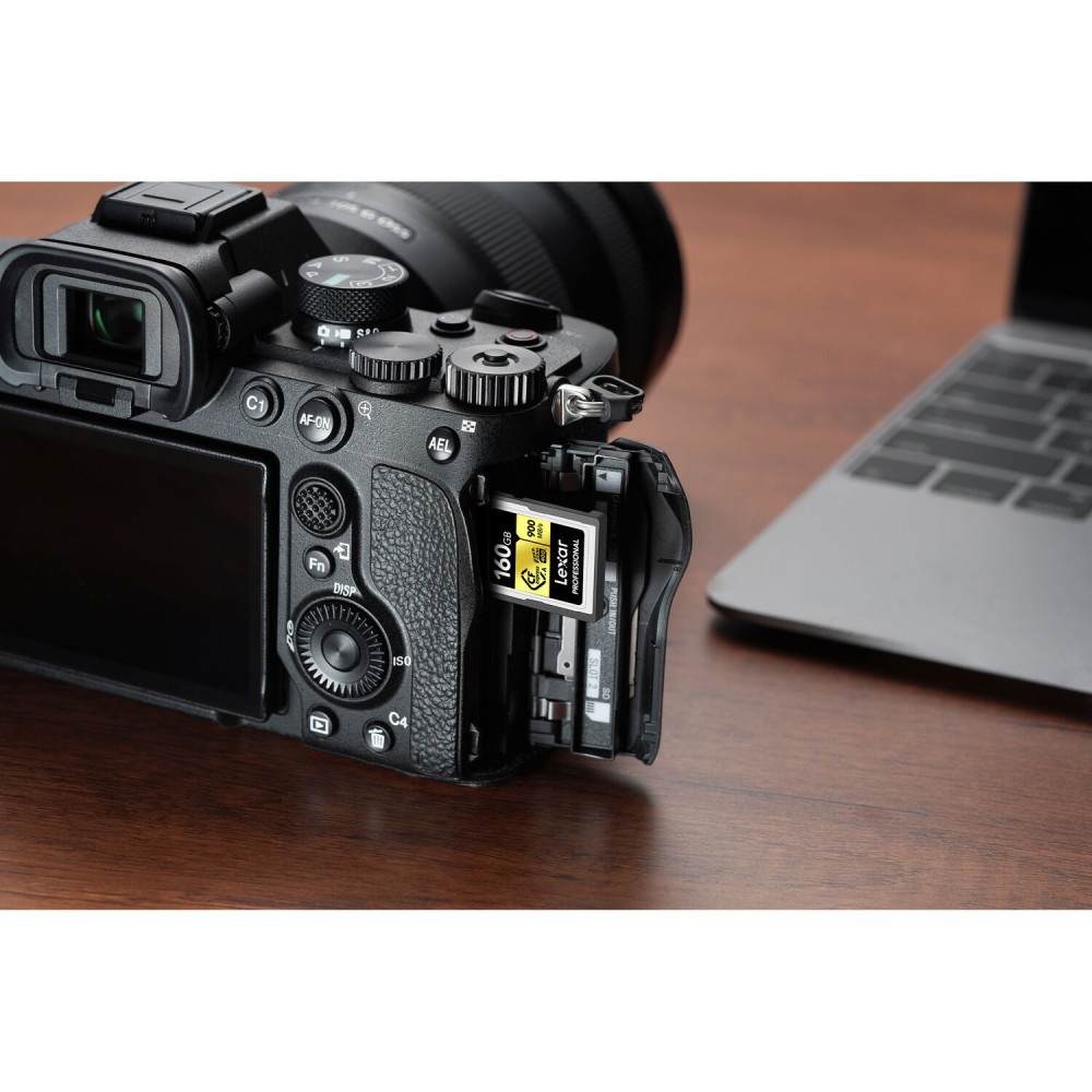 Карта памяти Lexar Professional Gold CFexpress Type A 160GB VPG400, R/W 900/800 МБ/с