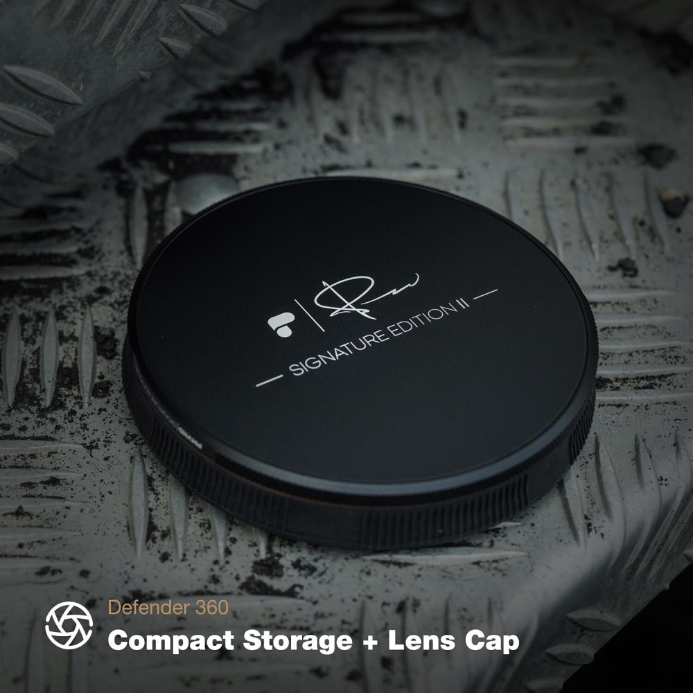 Светофильтр PolarPro Variable ND 6-9 PM Signature Edition II переменной плотности 82mm