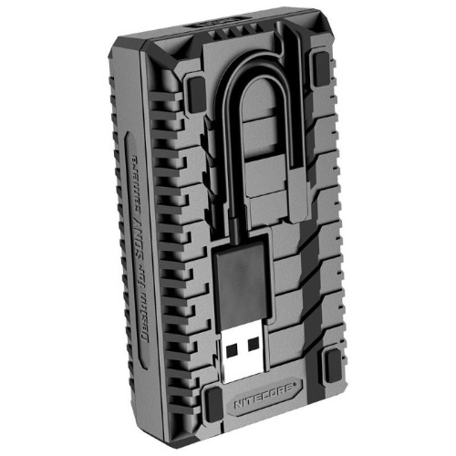 Зарядное устройство Nitecore USN1 Dual Slot USB Charger для аккумуляторов NP-FW50