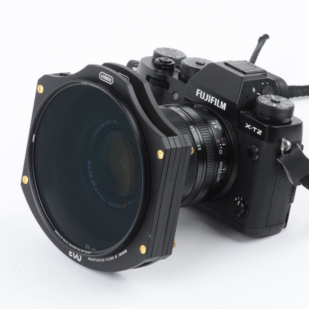 Комплект Cokin EVO EVO1530M с держателем и C-PL формата М (84х100)