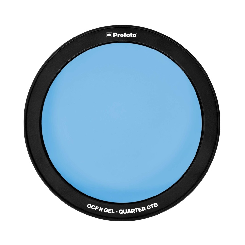 Цветной фильтр Profoto OCF II Gel - Quarter CTB