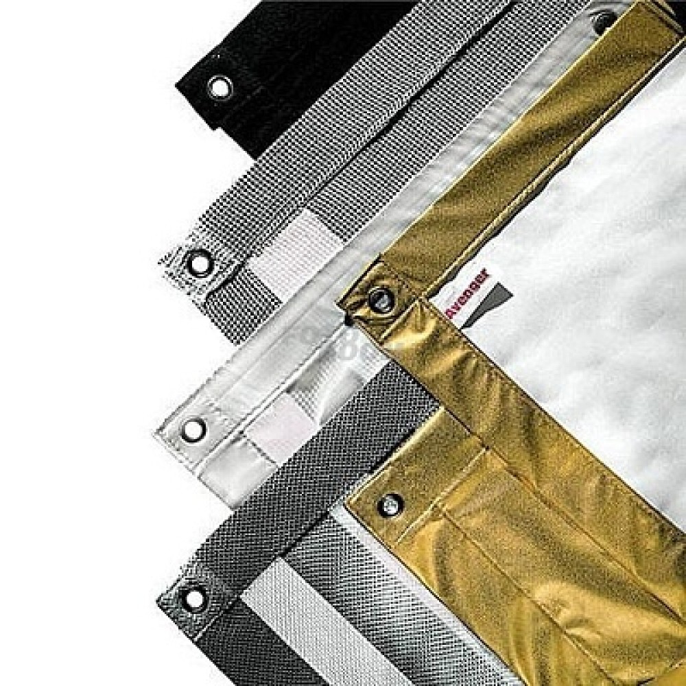 Полотно Avenger I930WG для рамы Butterfly 20х20' (600х600см) золото/белое