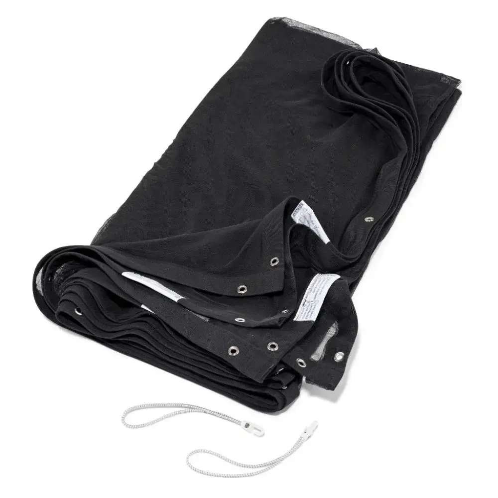 Полотно Avenger I930BDN для рамы Butterfly 20х20' (600х600см) черная сетка двойная 1.5 stops