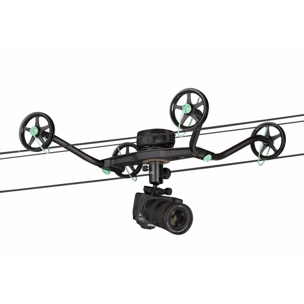 Канатная система Syrp Slingshot Tracking Cable Cam - Indie Kit (100m)