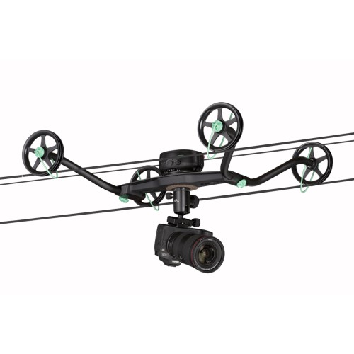 Канатная система Syrp Slingshot Tracking Cable Cam - Indie Kit (100m)