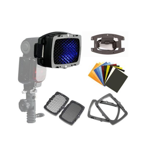 Комплект насадок Lastolite LL LS2626P для компактных вспышек