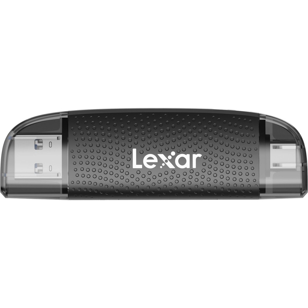 Картридер Lexar Dual Slot USB-A/C microSD/SD USB 3.1
