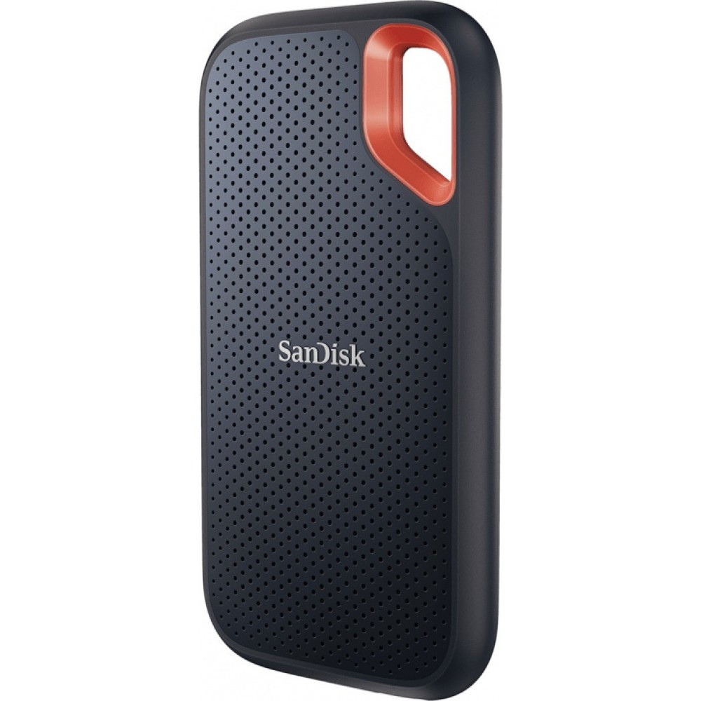 Внешний накопитель SanDisk Extreme Portable SSD V2 USB 3.2 Gen2 Type-C 500GB, R/W 1050/1000 МБ/с