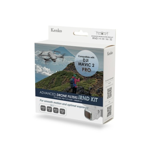 Светофильтр Kenko для дрона Mavic 2 PRO IRND Kit