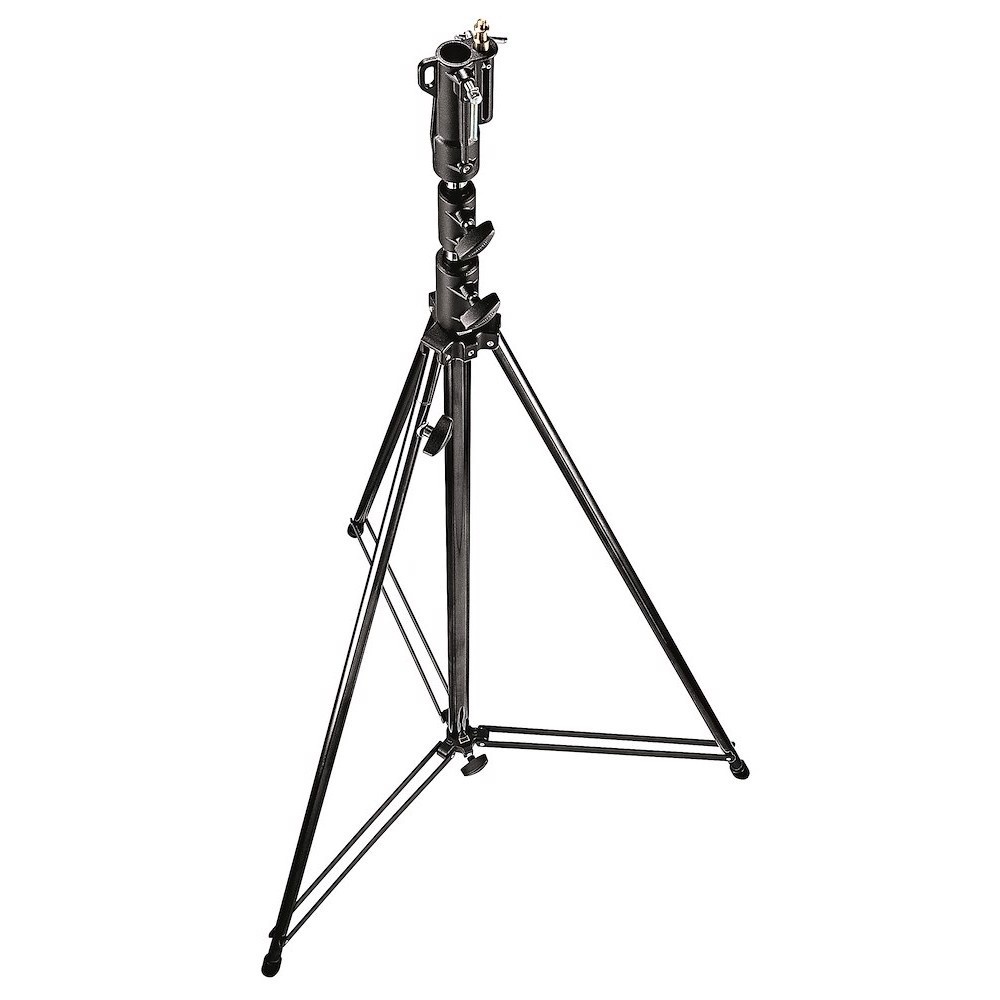 Стойка Manfrotto 111BSU Black Tall Combo Junior стальная черная
