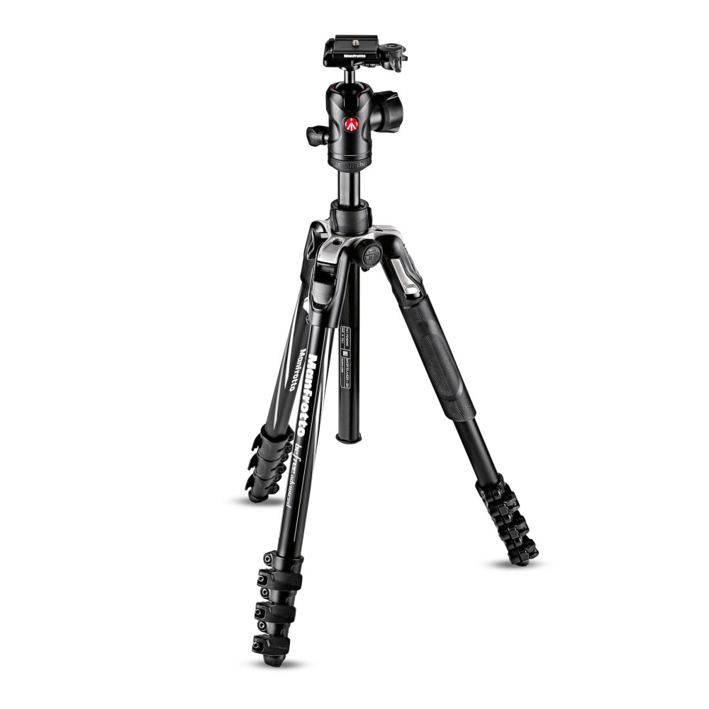Штатив с головкой Manfrotto MKBFRLA4BK-BH Befree Advanced Travel Lever