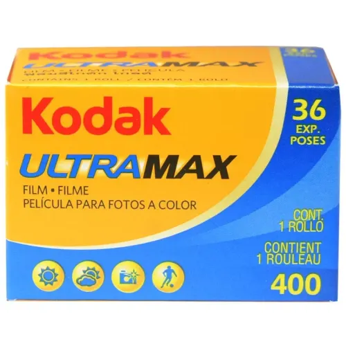 Фотопленка Kodak UltraMax 400 - 135/36, 1 шт
