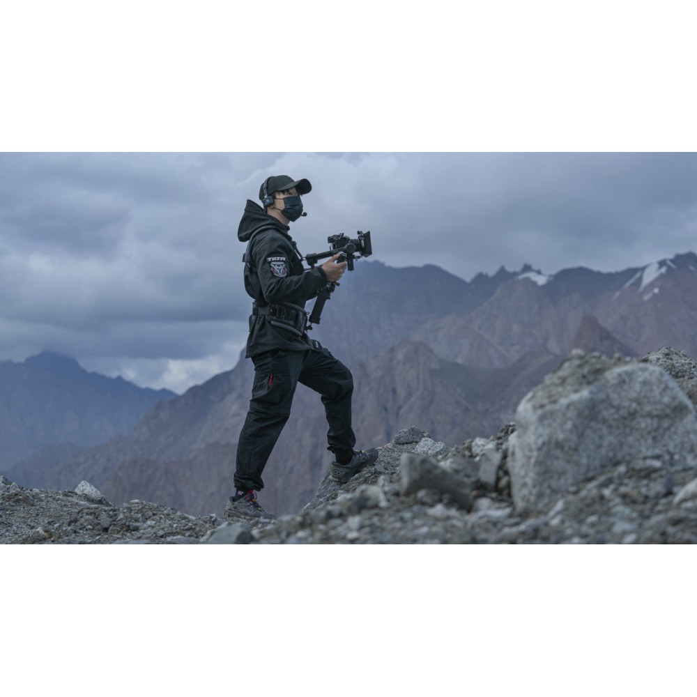 Двуручный хват Tilta облегченный с разгрузкой для DJI серии RS (GSS-T04-DHB2)