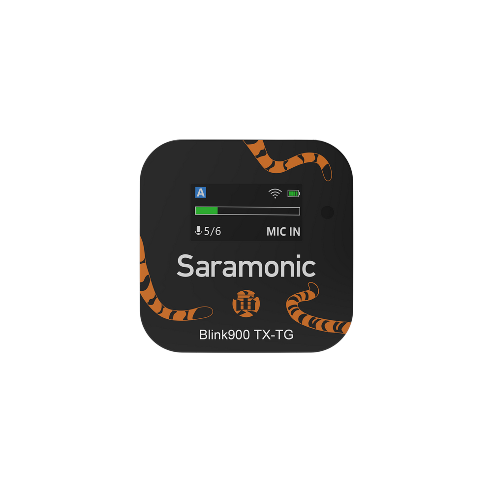 Радиосистема Saramonic Blink900 B2 TG TX+TX+RX приемник + 2 передатчика, разъем 3,5 мм