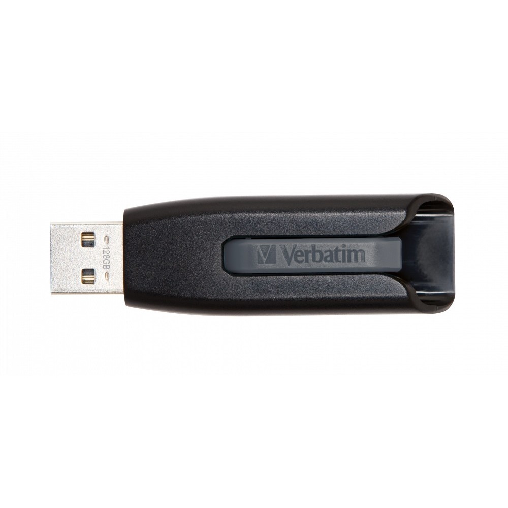 Флеш-накопитель Verbatim V3 128GB, USB 3.2 Gen1, R/W 80/25 МБ/с
