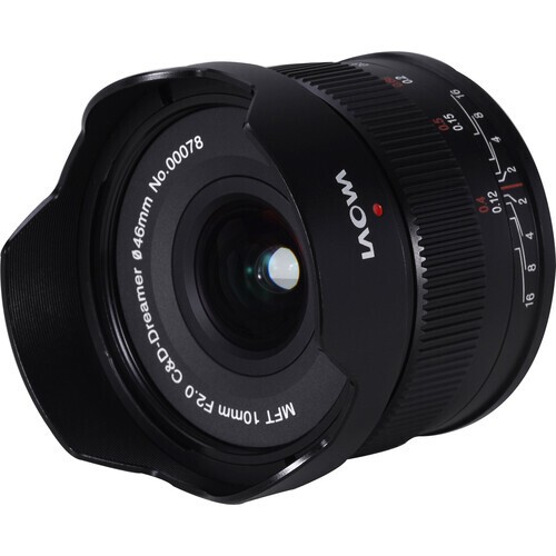 Объектив Laowa 10mm F/2 ZERO-D байонет Micro 4/3