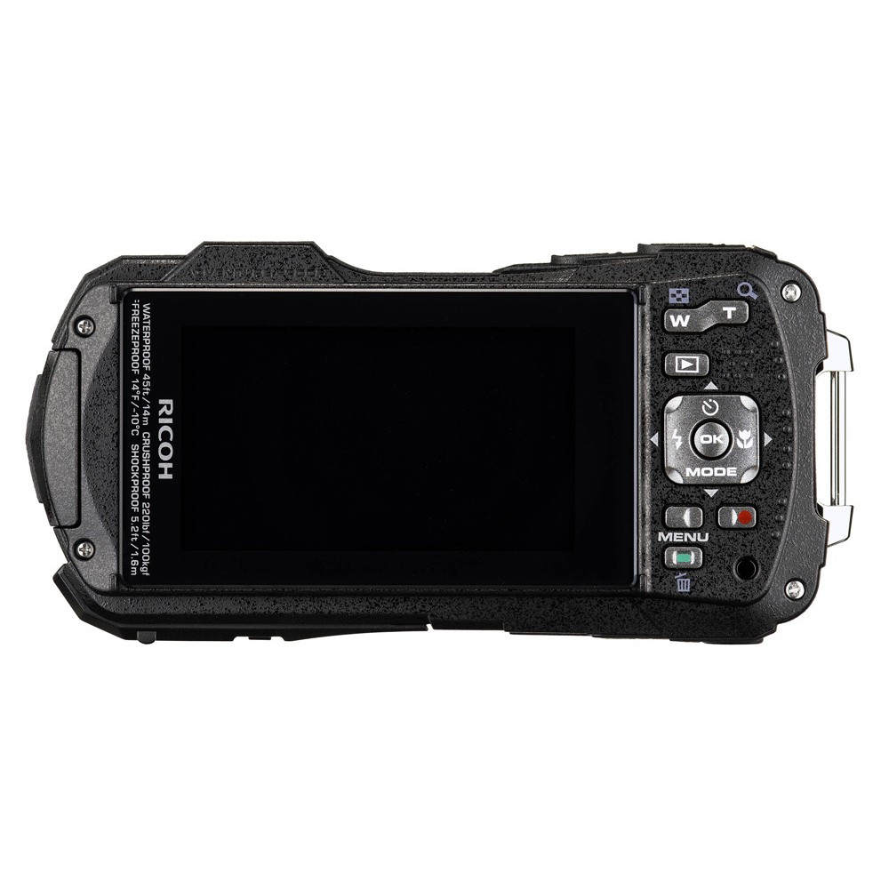 Фотоаппарат Ricoh WG-80 водонепроницаемый черный