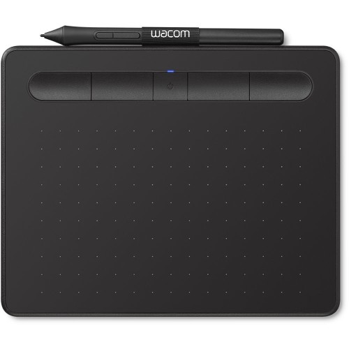 Графический планшет Wacom Intuos S черный (как новый)