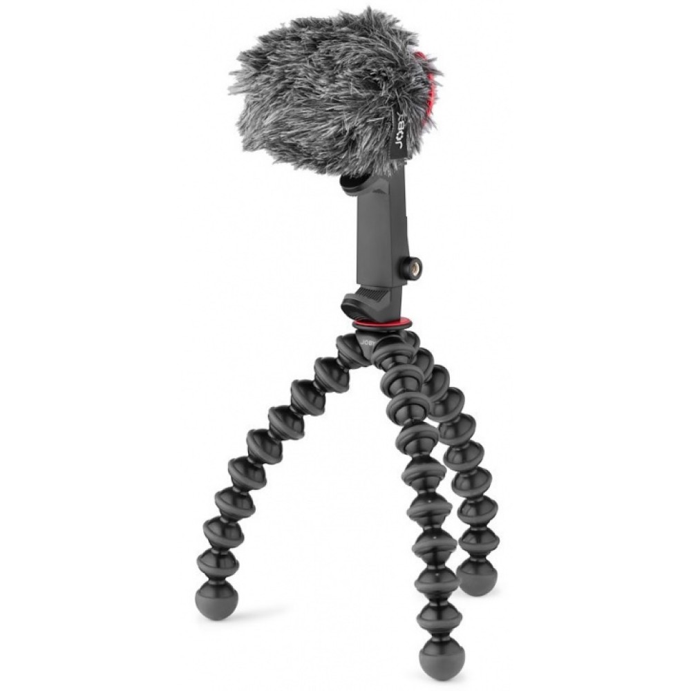 Комплект Joby GorillaPod Creator Kit с держателем для смартфона и микрофоном