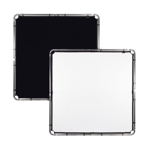 Флаг Lastolite LL LR81521R Skylite Rapid Cover Midi (1,5х1,5 м) черный/белый без рамы