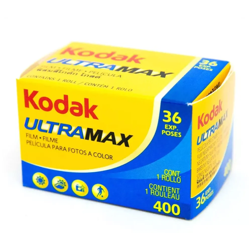 Фотопленка Kodak UltraMax 400 - 135/36, 1 шт