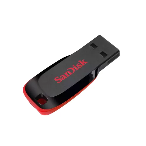 Флеш-накопитель SanDisk Cruzer Blade USB 2.0 16GB, R 130 МБ/с