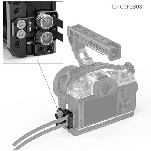 Держателей кабелей SmallRig BSC2809, HDMI и USB-C, для X-T4