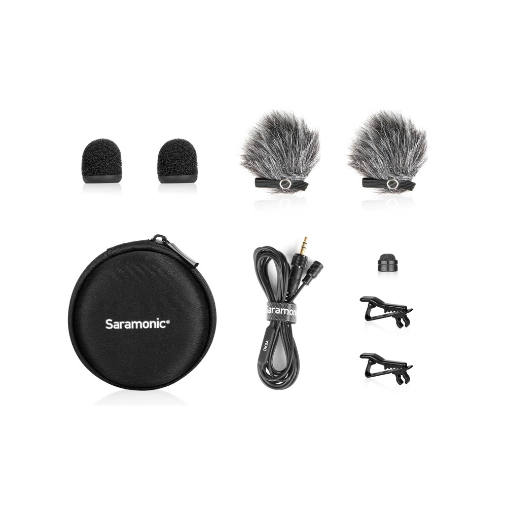 Микрофон петличный Saramonic DK5A влагозащищенный 3,5mm TRS для радиосистем Saramonic, Sennheiser, R