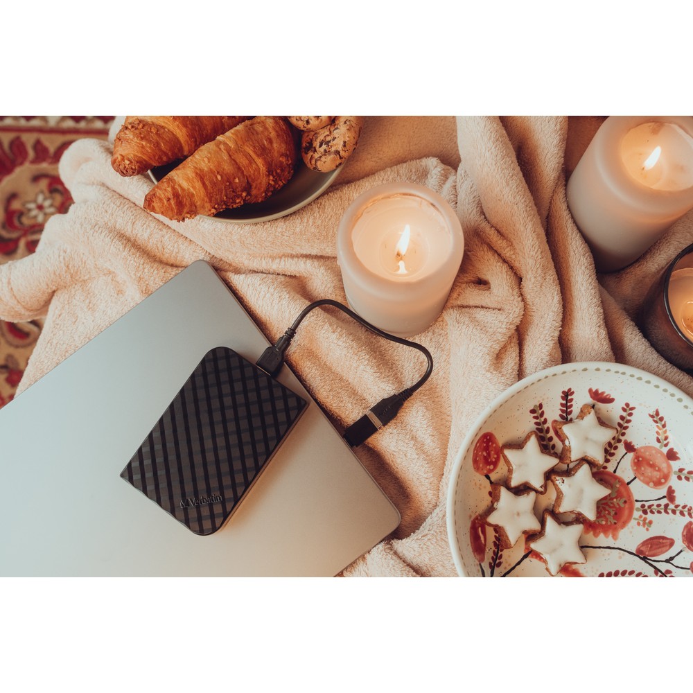 Внешний накопитель Verbatim Store 'n' Go 2.5" HDD USB 3.0 2TB