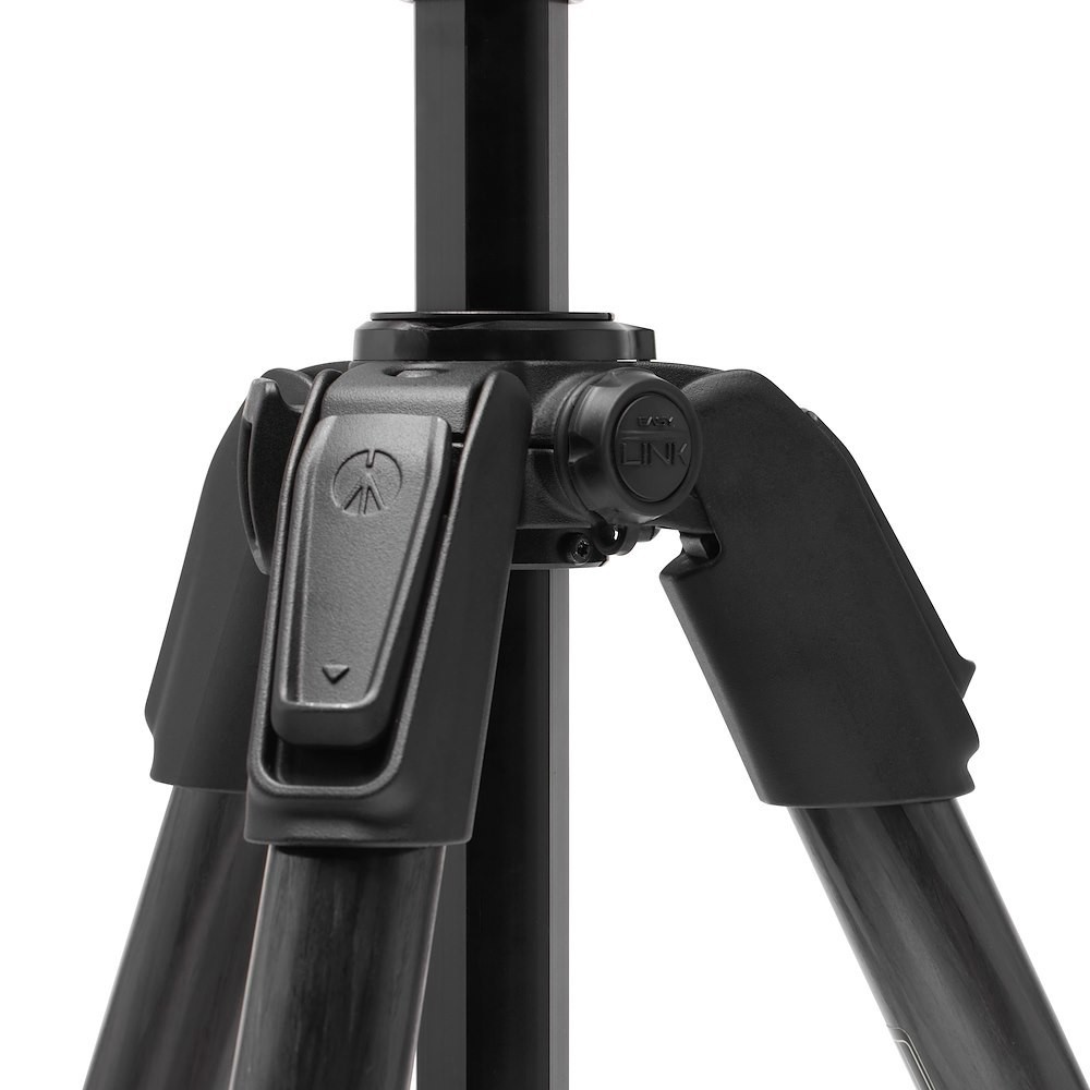 Видеоштатив Manfrotto MVK502055CXPROV голова MVH502AH, штатив MT055СХPRO карбоновый