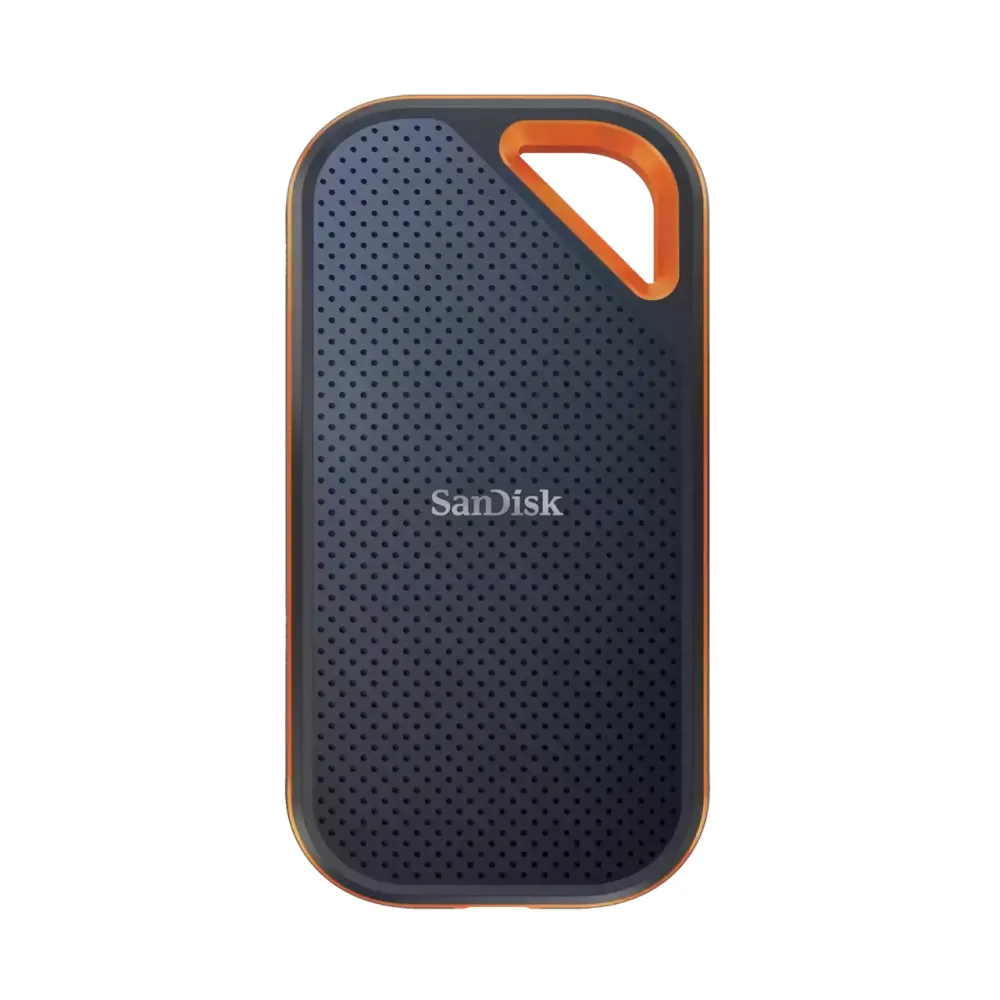 Внешний накопитель SanDisk Extreme PRO Portable SSD V2 USB 3.2 Gen2x2 Type-C 1TB, R/W 2000/2000 МБ/с