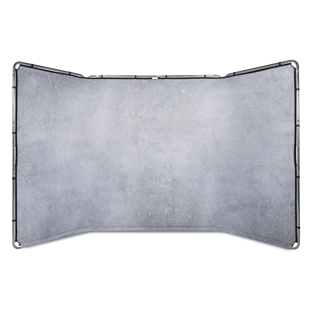 Фон панорамный Lastolite LL LB7902 Limestone (4x2,3м) с рамой