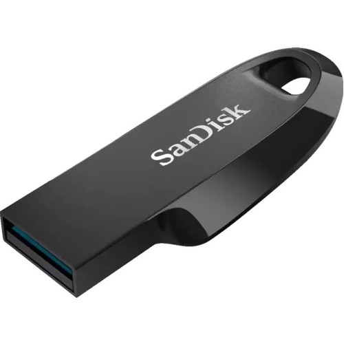 Флеш-накопитель SanDisk Ultra Curve USB 3.2 Gen1 32GB, R 100 МБ/с черный