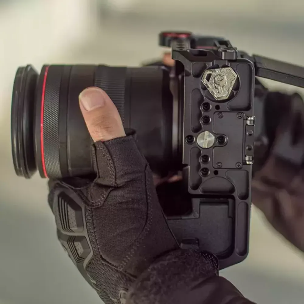 Клетка Tilta Camera Cage Kit V2 kit A для Canon R5 R6, черная (TA-T22-A-B-V2)