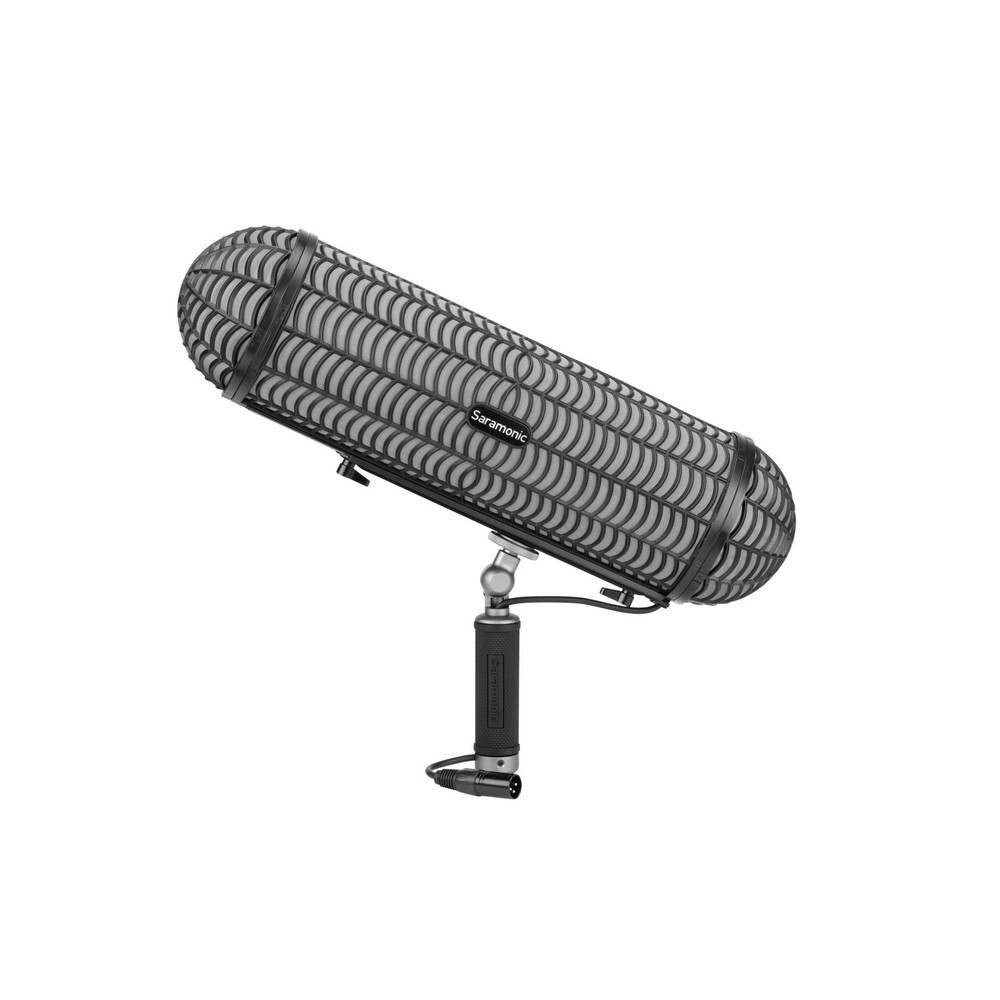 Ветрозащита Saramonic VWS Professional Windshield & Suspension System цепелин для микрофонов пушек