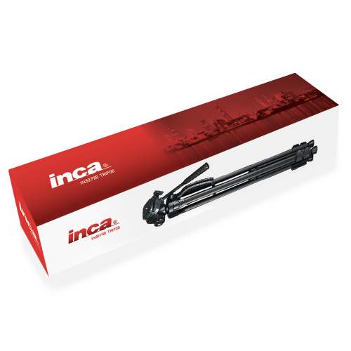 Штатив Inca IN3273D Black Tripod 3 Way Head QR 3 Sec