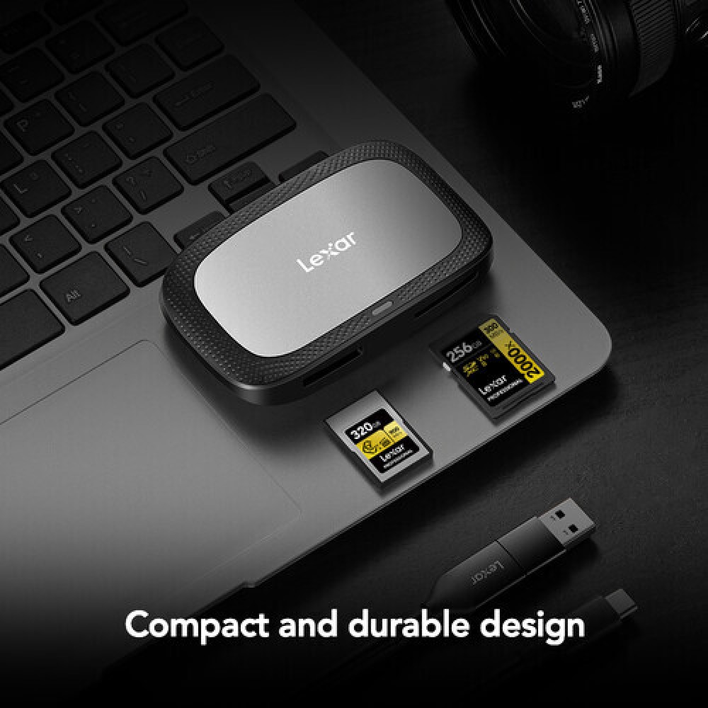 Карта памяти Lexar Professional Gold CFexpress Type A 320GB VPG400, R/W 900/800 МБ/с