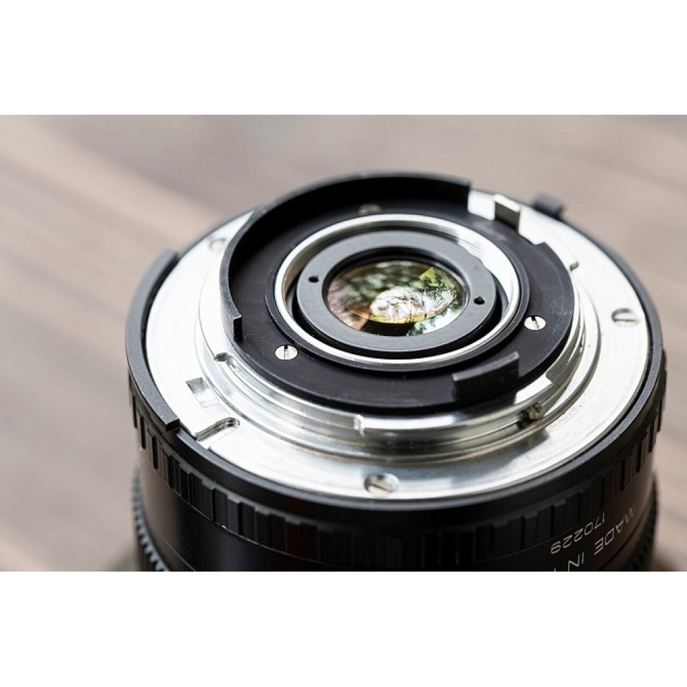 Объектив Зенит Зенитар-C 8mm f/3.5 Canon EF